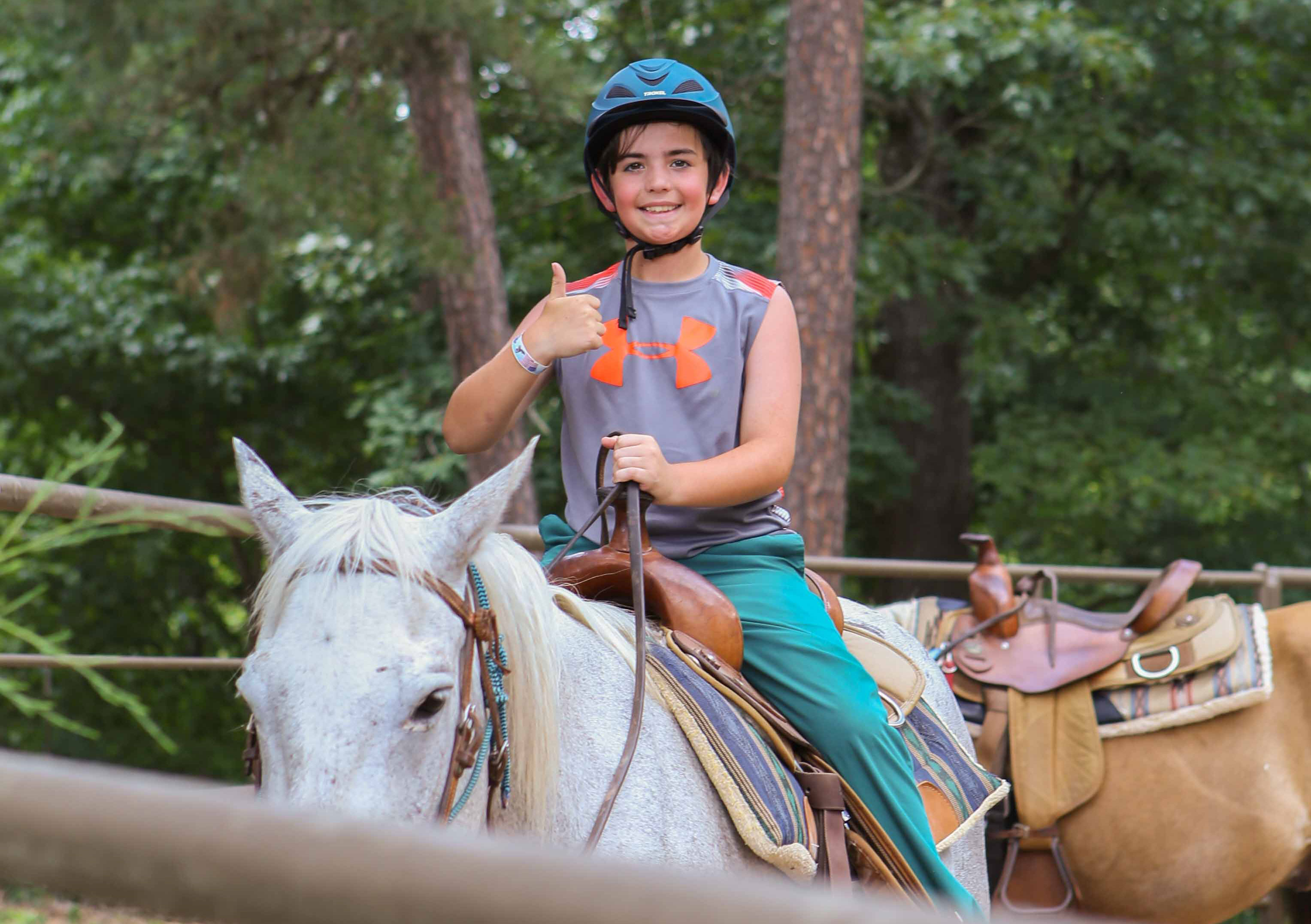 Advanced Horsemanship Camp War Eagle